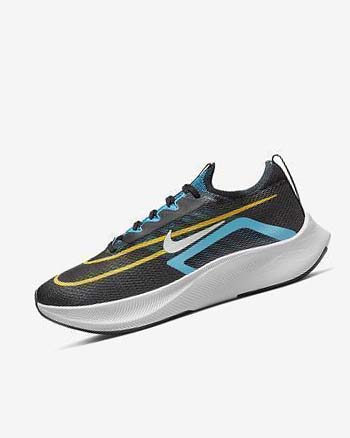 Nike Zoom Fly 4 Negros Azules Blancos | MX 5291
